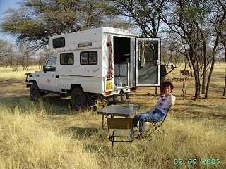 Drei N&auml;chte Campground